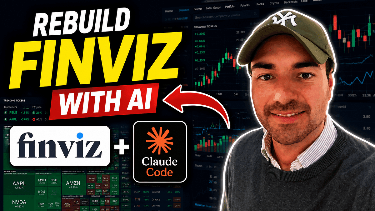 Una alternativa a Finviz con Claude Code y EODHD