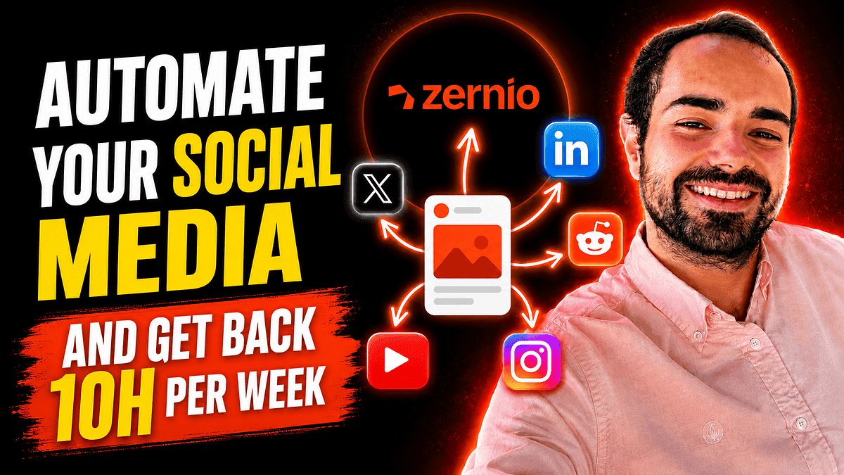 Automatiza redes sociales con Python y la API de Zernio