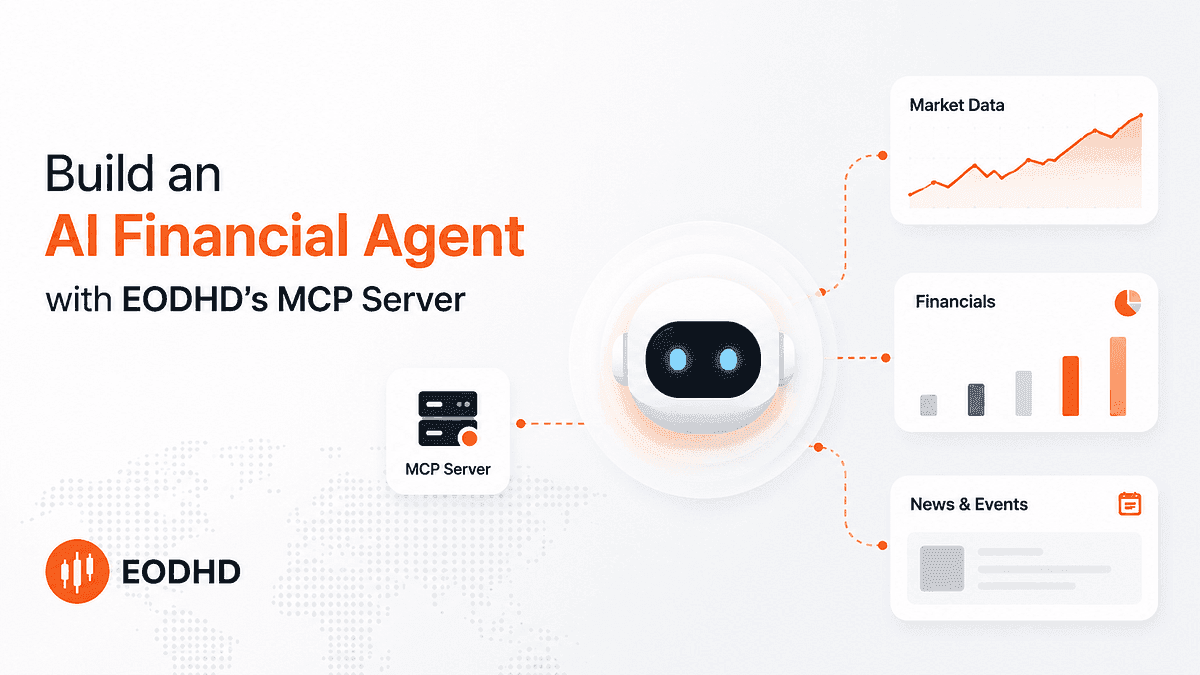 Un agente financiero con IA usando el MCP de EODHD
