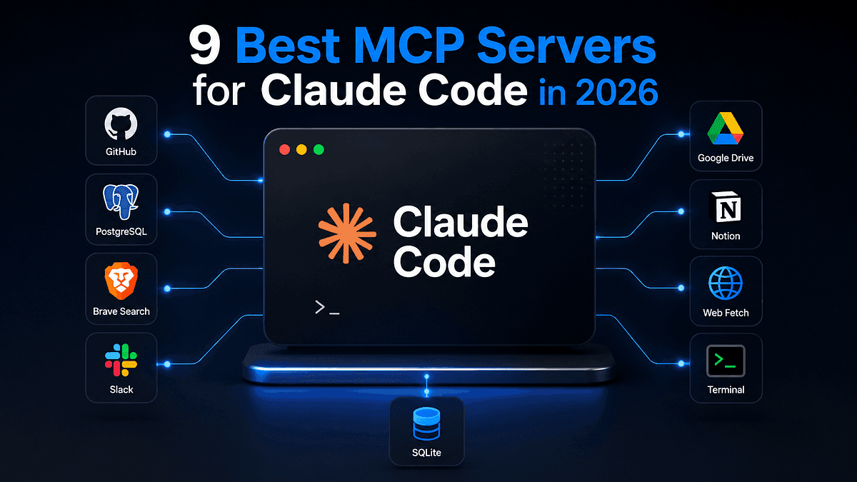 9 mejores servidores MCP para Claude Code en 2026